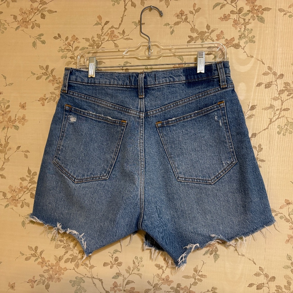 Abercrombie & Fitch High Rise Dad Jeans (Used)